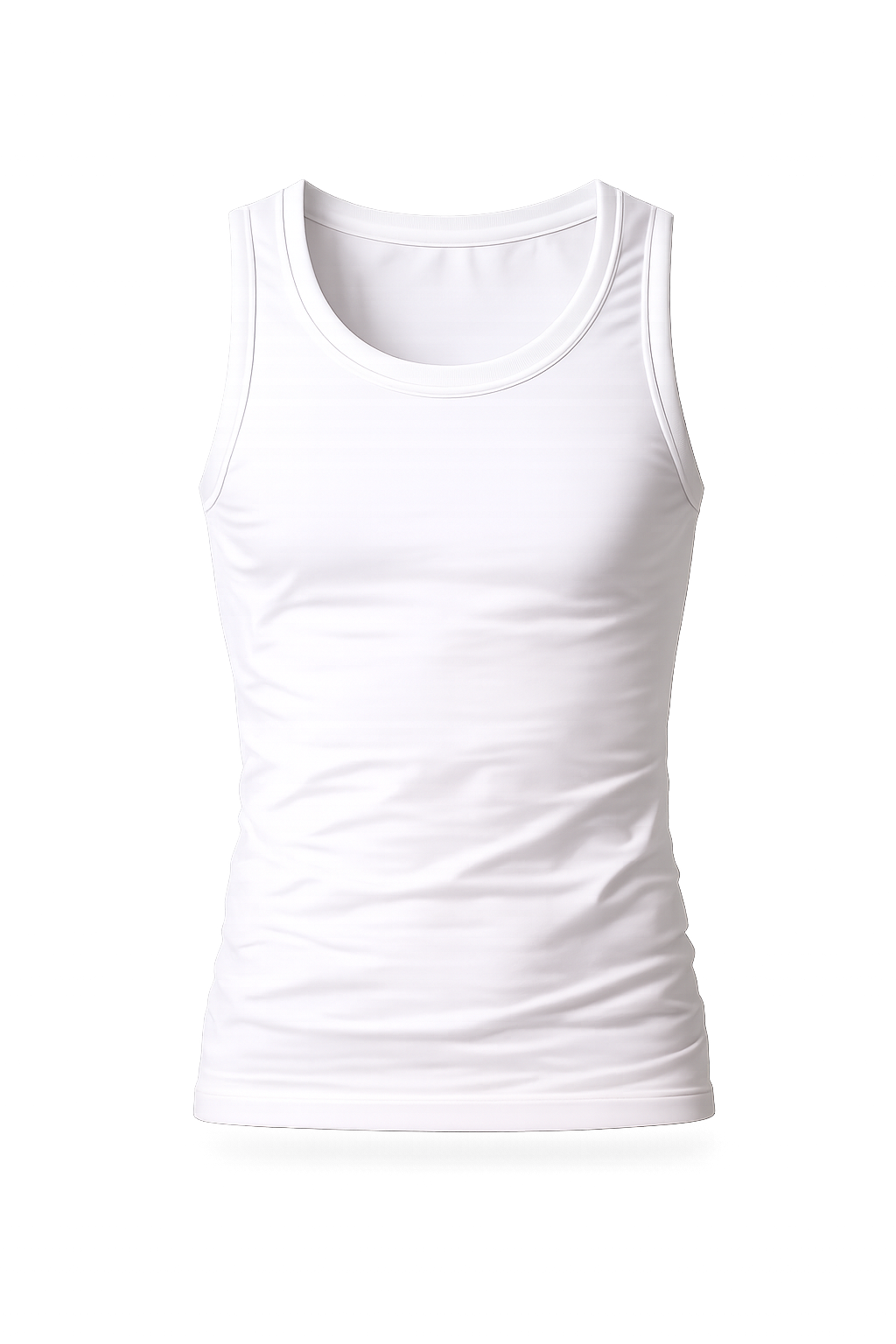 Premium Slim Fit Cotton Vest for Men | Soft & Breathable