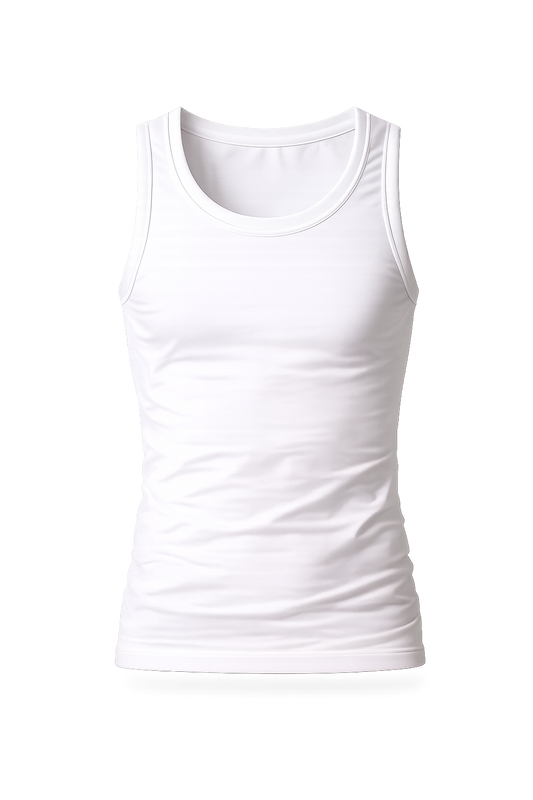 Premium Slim Fit Cotton Vest for Men | Soft & Breathable