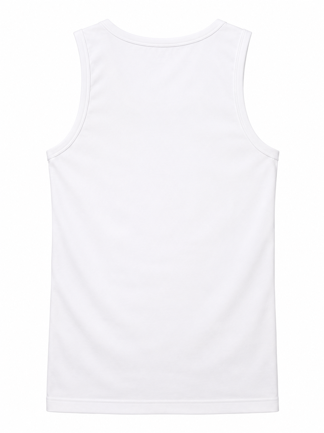 Premium Slim Fit Cotton Vest for Men | Soft & Breathable