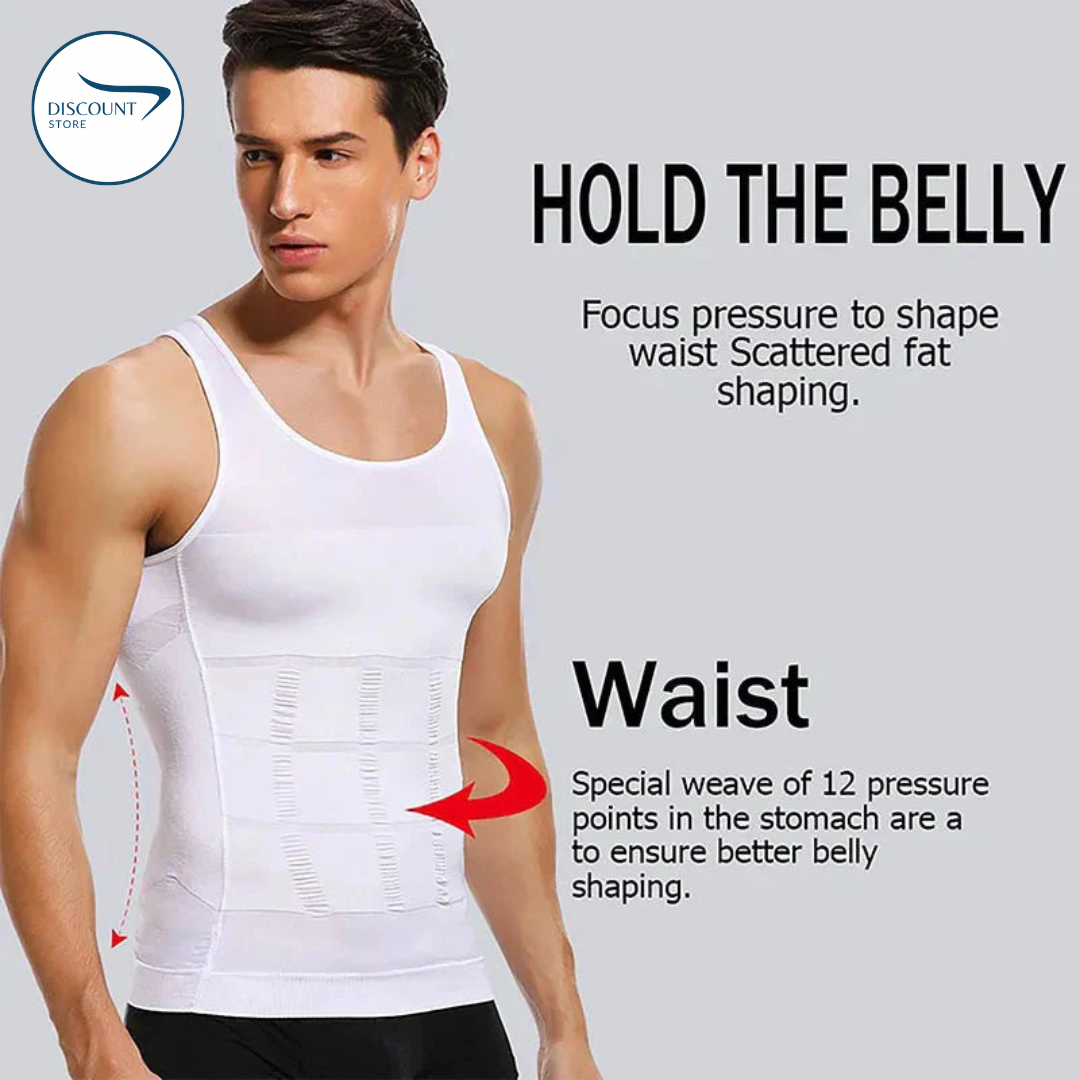 Premium Slim Fit Cotton Vest for Men | Soft & Breathable