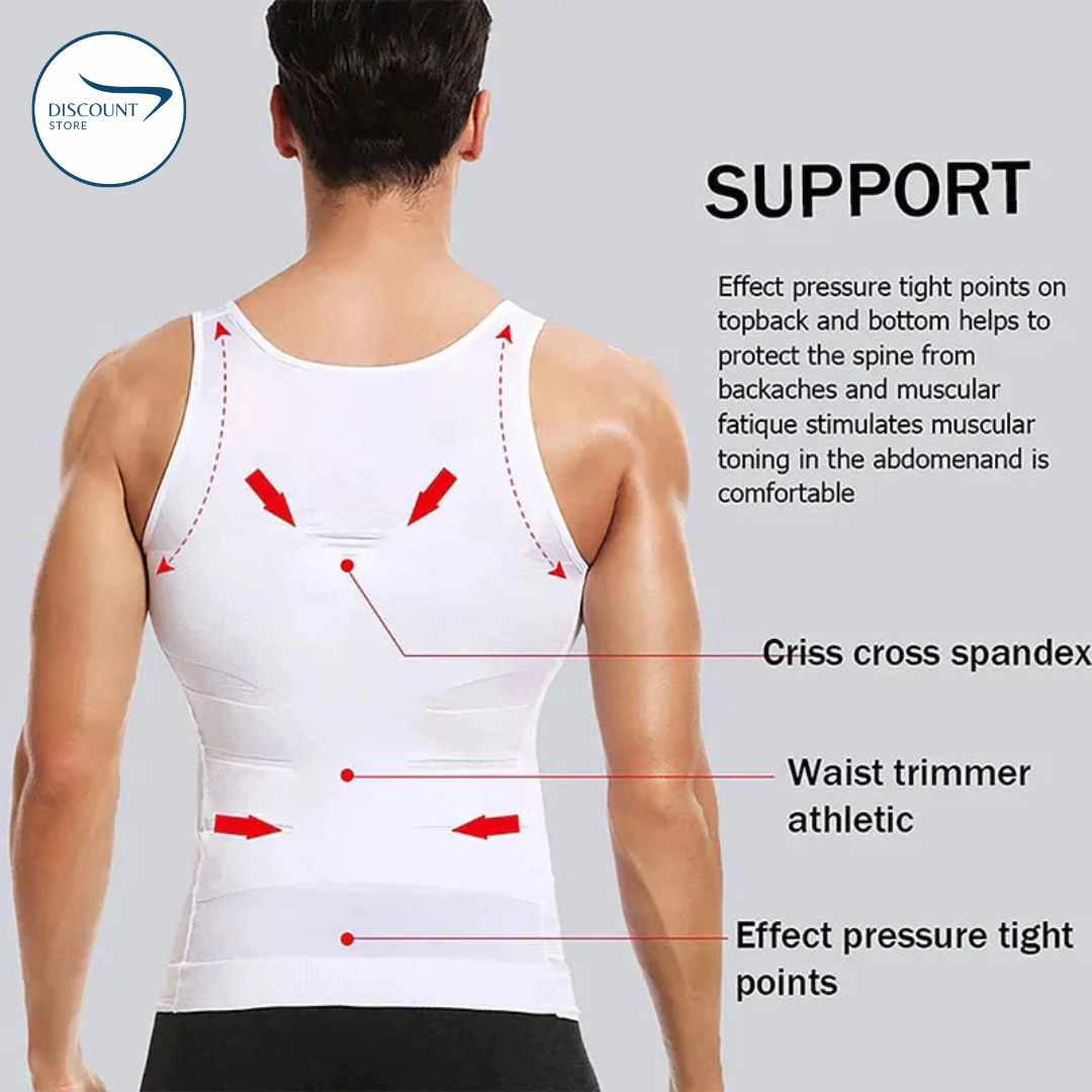 Premium Slim Fit Cotton Vest for Men | Soft & Breathable
